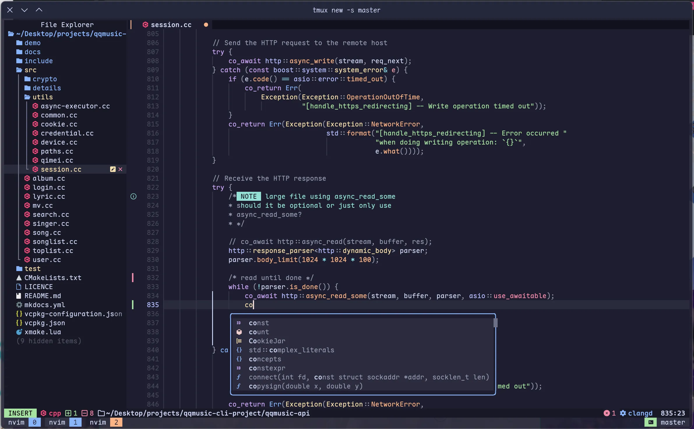 Editor Workspace
