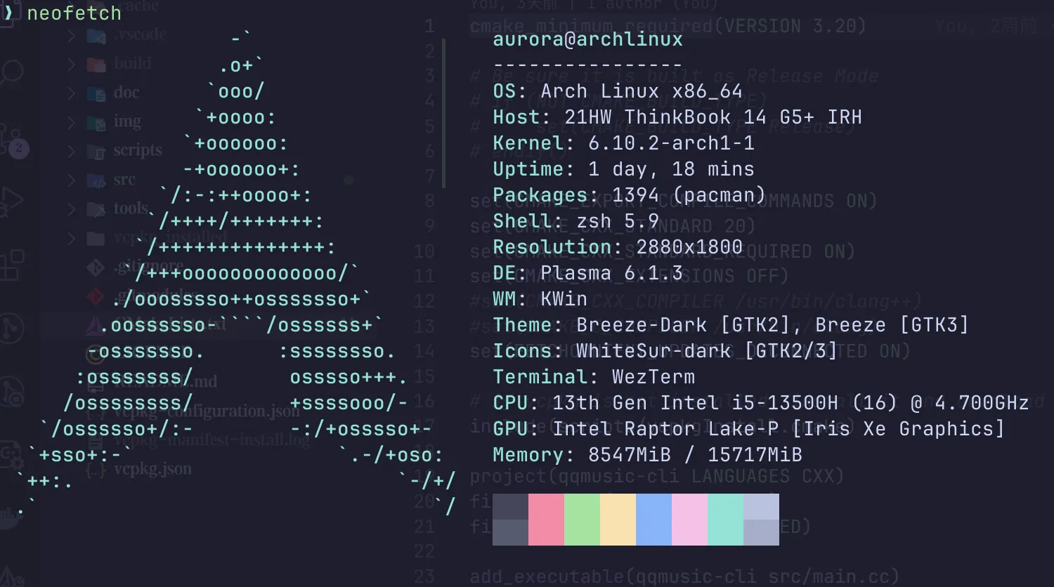 hardware info