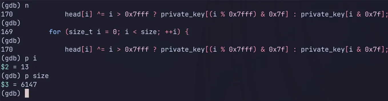 print variable